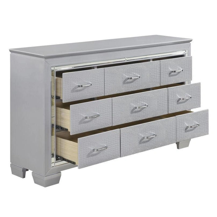 Five Star Furniture - Allura Dresser in Silver 1916-5