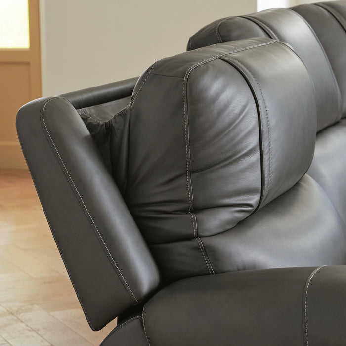 Five Star Furniture - 5Z - Pittson Power Reclining Sectional Loveseat