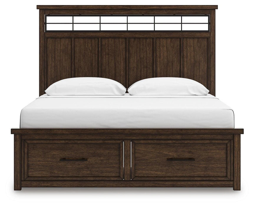 Five Star Furniture - Taffenbrook Panel Storage Bed