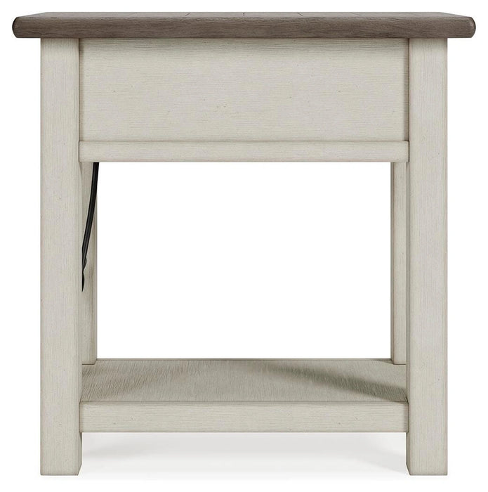 Five Star Furniture - Bolanburg Chairside End Table