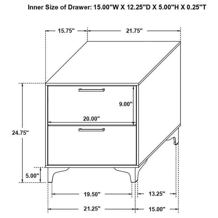 Five Star Furniture - Kendall Nightstand