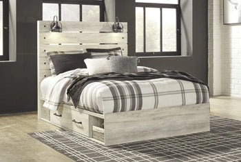 Five Star Furniture - Cambeck Bed with 2 Storage Drawers