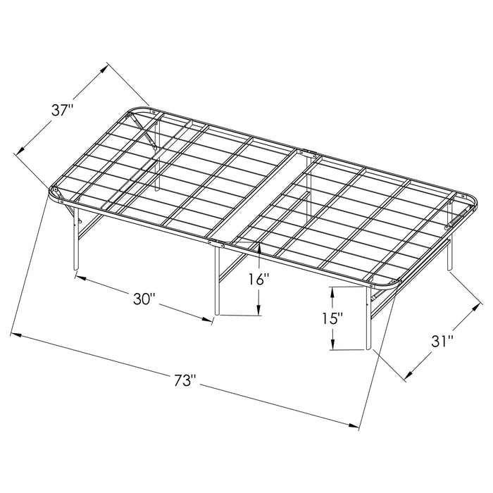 Five Star Furniture - Mabel Foldable Platform Bed Frame
