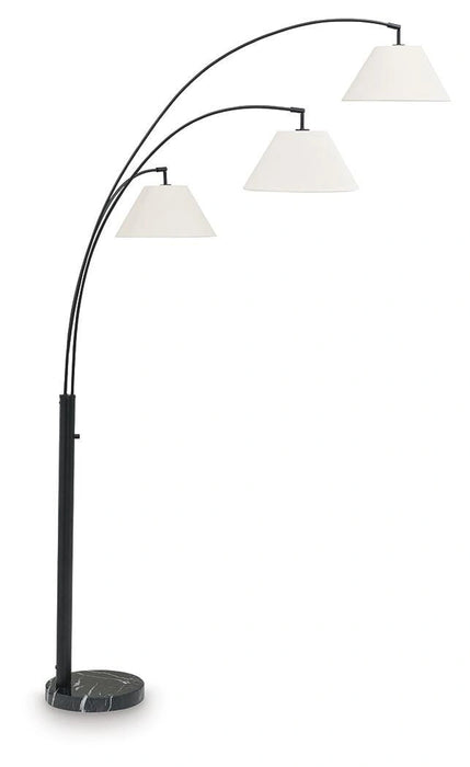 Five Star Furniture - Gibbswellner Floor Lamp
