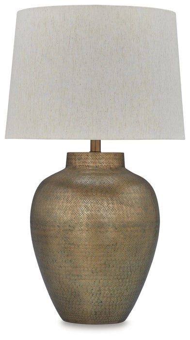 Five Star Furniture - Madney Lamp Set