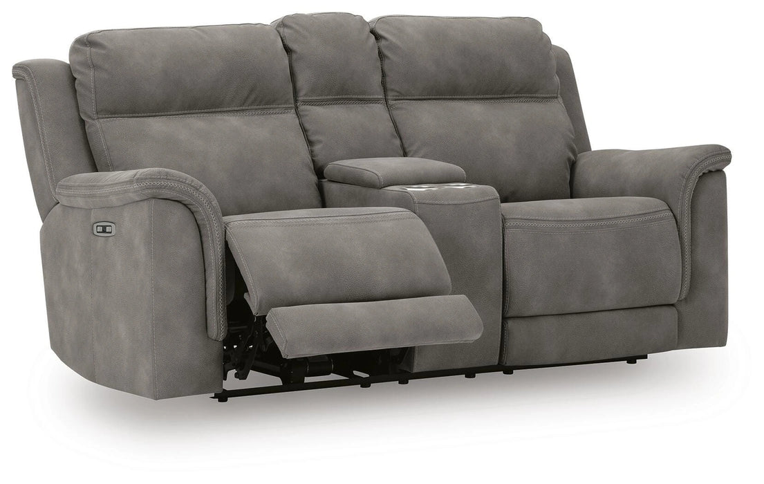 Five Star Furniture - Next-Gen DuraPella Power Reclining Loveseat with Console