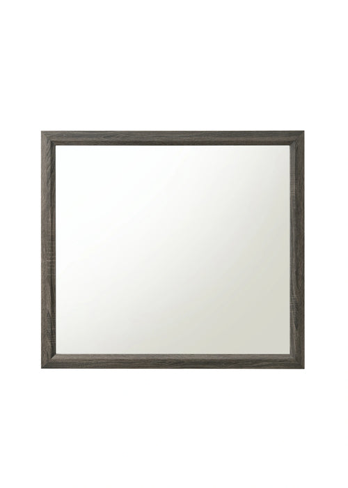 Five Star Furniture - Valdemar Weathered Gray Mirror