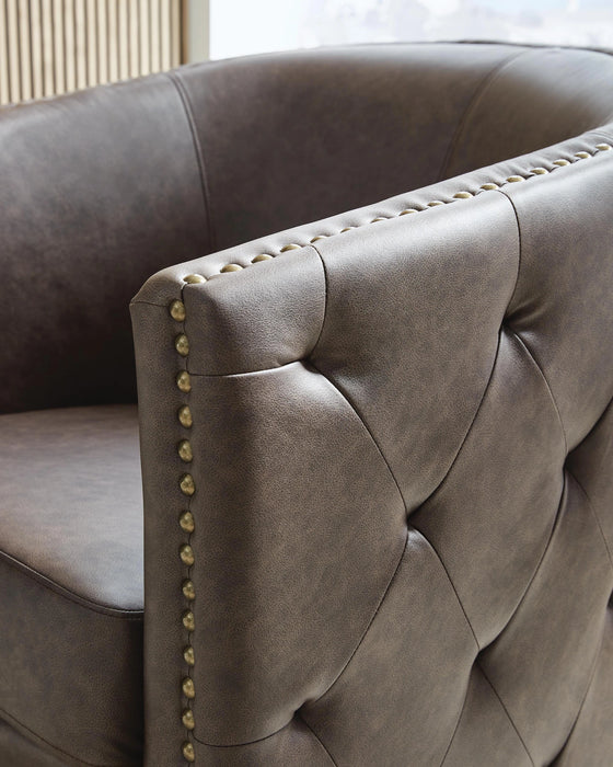 Five Star Furniture - Brentlow Swivel Accent Chair