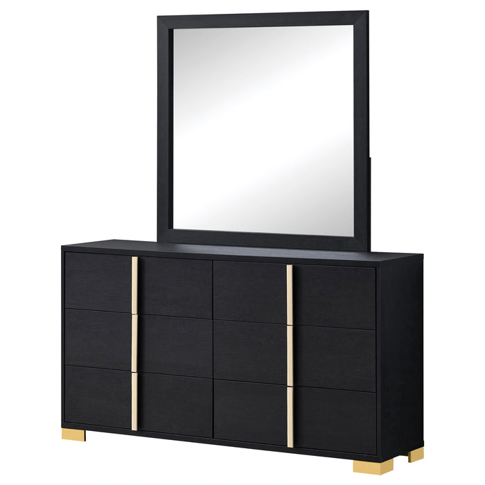 Five Star Furniture - Marceline Dresser with Mirror