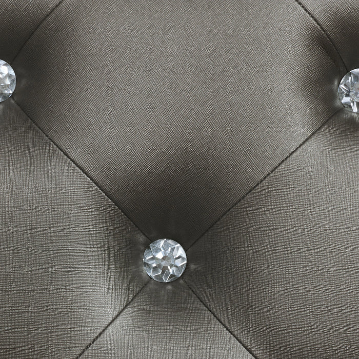Five Star Furniture - Gunnison Panel Bed with LED Lighting