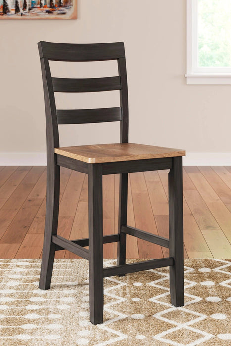 Five Star Furniture - Gesthaven Counter Height Barstool