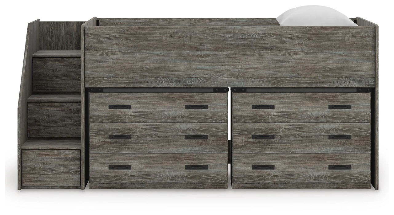 Five Star Furniture - Frandern Loft Bed with Drawer Storage