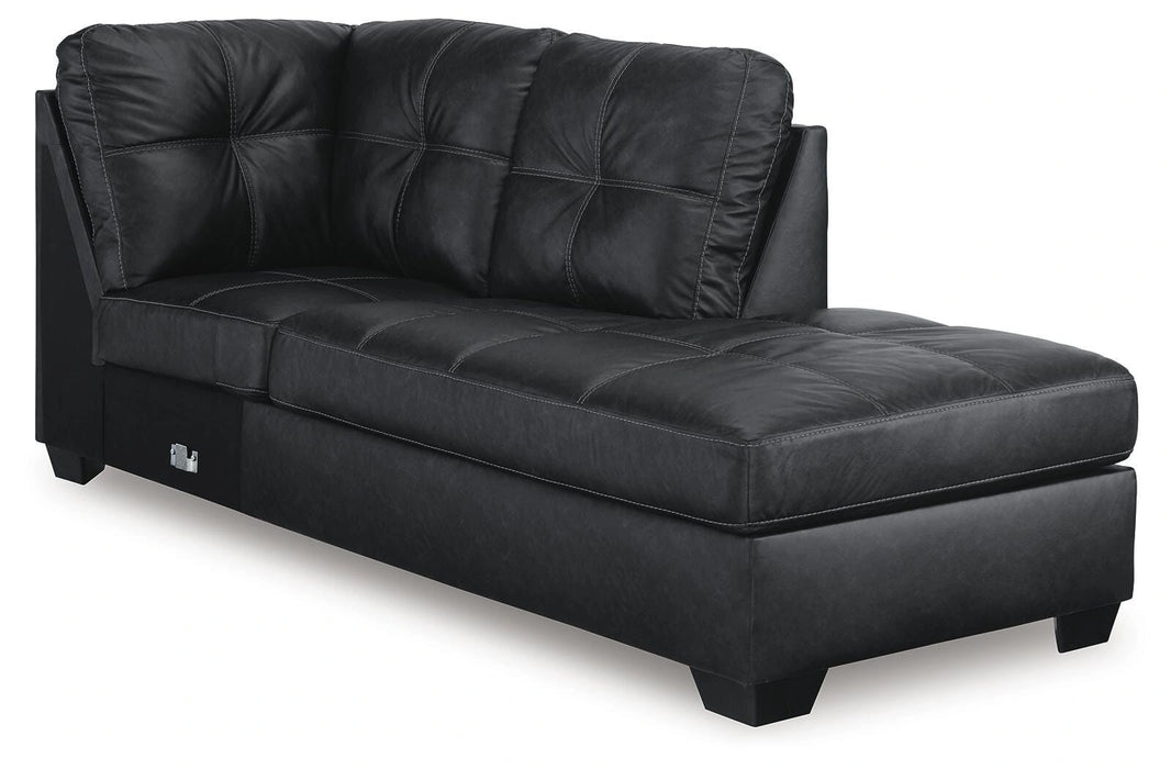 Five Star Furniture - Barlin Mills Sectional with Chaise