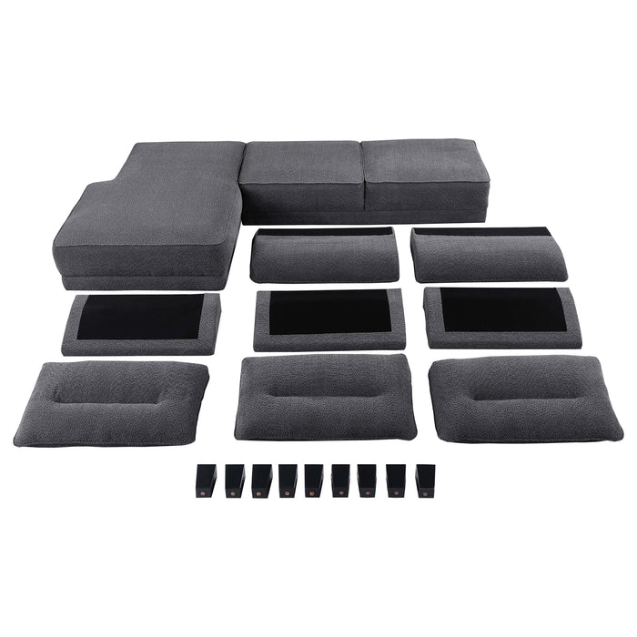 Five Star Furniture - Caspian Sectional Sofa