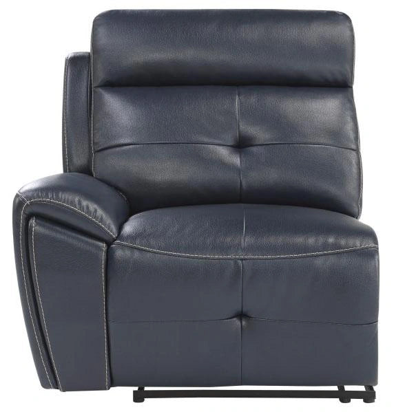 Five Star Furniture - Avenue Left Side Reclining Chair in Navy 9469NVB-LR