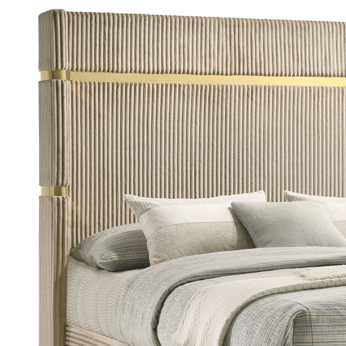 Five Star Furniture - Lucia Wingback Bed