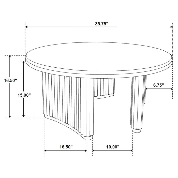 Five Star Furniture - Adina Coffee Table