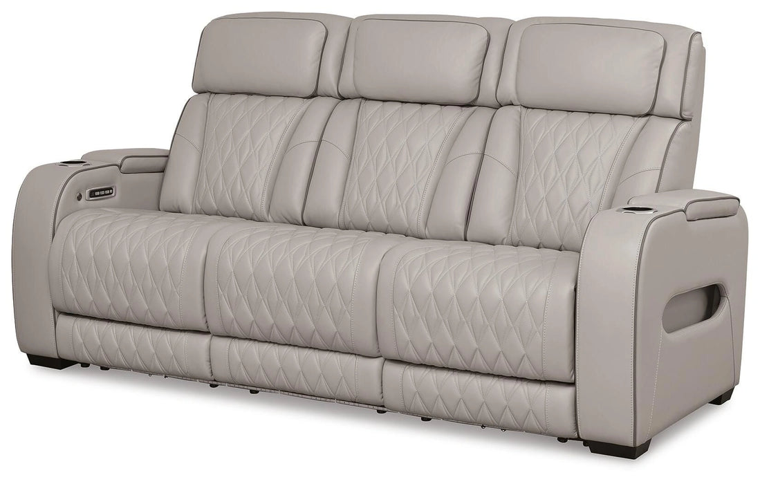 Five Star Furniture - Boyington Power Reclining Sofa and Recliner