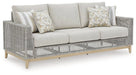 Five Star Furniture - Seton Creek Outdoor Sofa with Cushion image