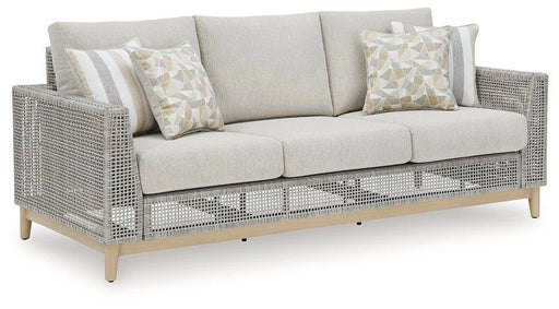 Five Star Furniture - Seton Creek Outdoor Sofa with Cushion image