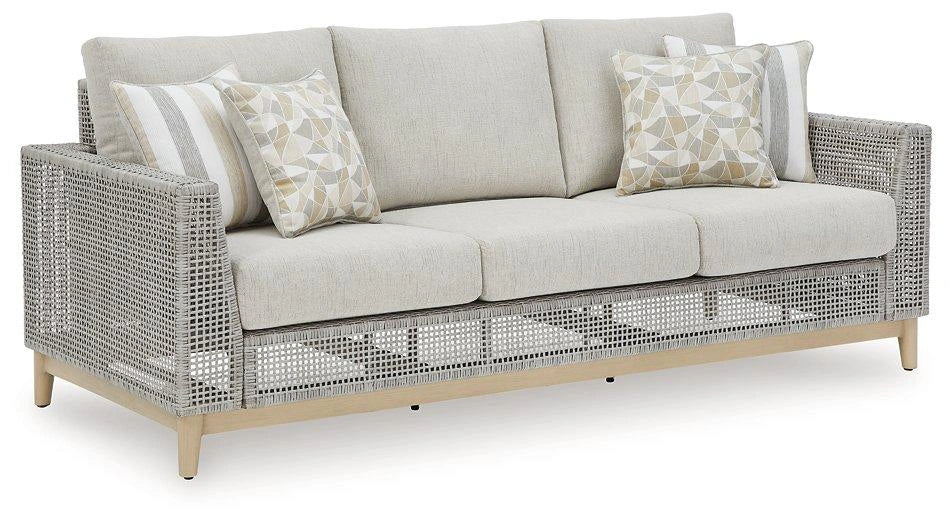 Five Star Furniture - Seton Creek Outdoor Sofa with Cushion image