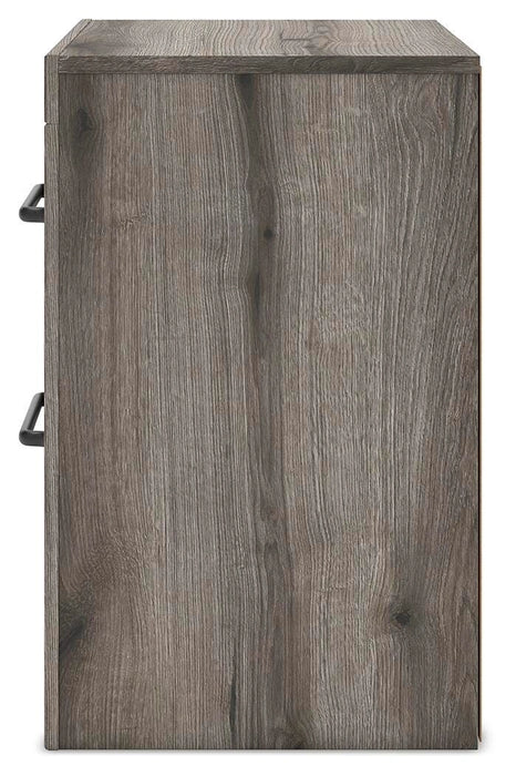 Five Star Furniture - Graystorm Nightstand