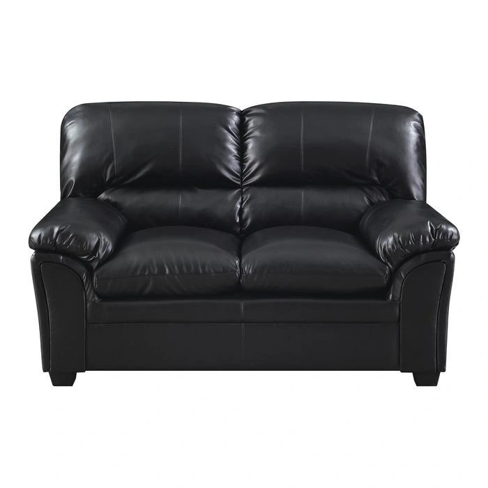 Five Star Furniture - Talon Loveseat in Black 8511BK-2