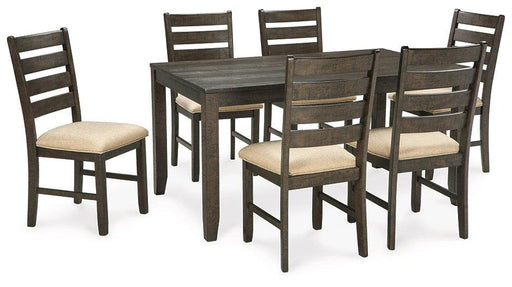 Five Star Furniture - Rokane Dining Table and Chairs (Set of 7) image
