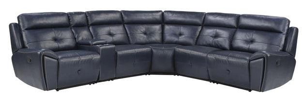 Five Star Furniture - Avenue Armless Chair in Navy 9469NVB-AC