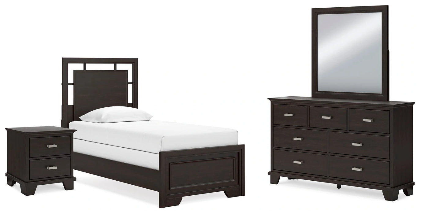 Five Star Furniture - Covetown Bedroom Package