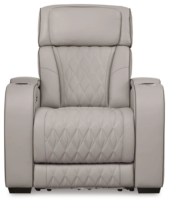 Five Star Furniture - Boyington Power Reclining Sofa, Loveseat and Recliner