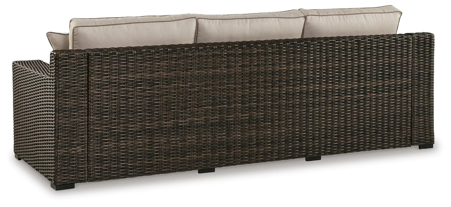 Five Star Furniture - Coastline Bay Outdoor Sofa with Cushion