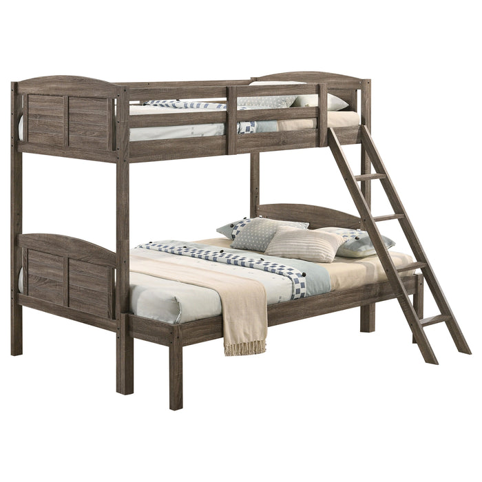 Five Star Furniture - Flynn Bunk Bed with Mattress