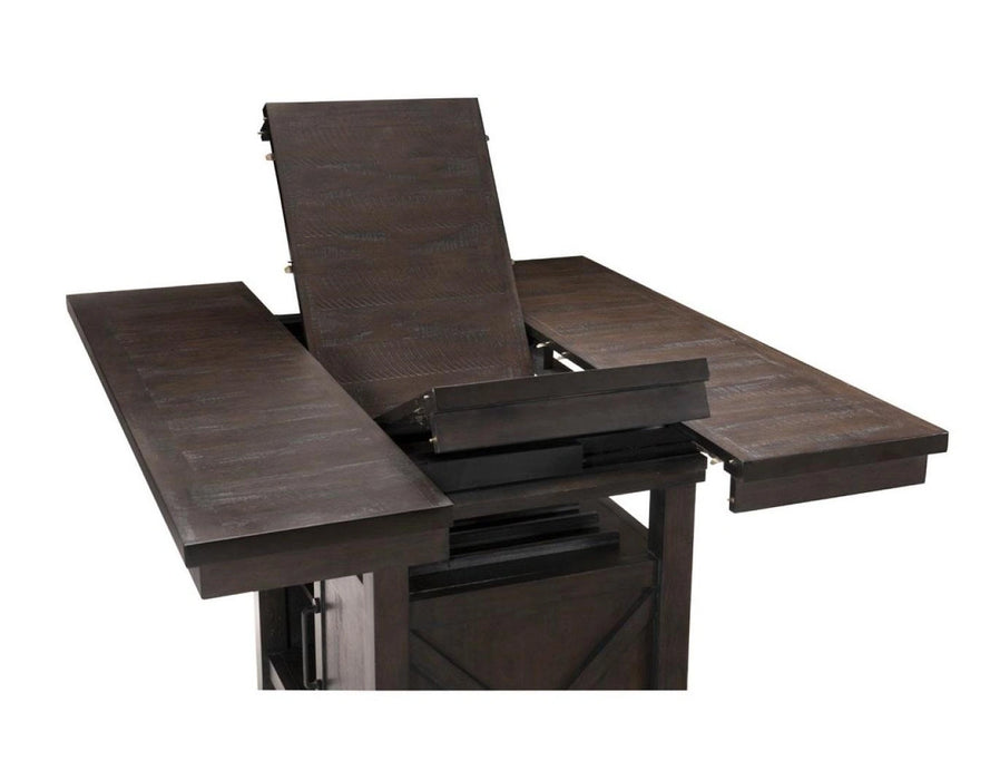 Five Star Furniture - Oxton Counter Height Table in Dark Cherry 5655-36*