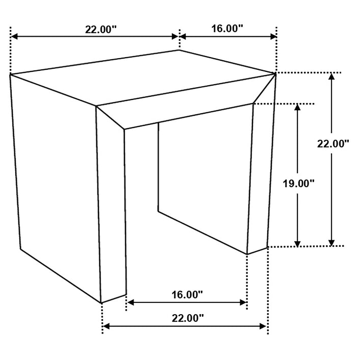 Five Star Furniture - Odilia End Table