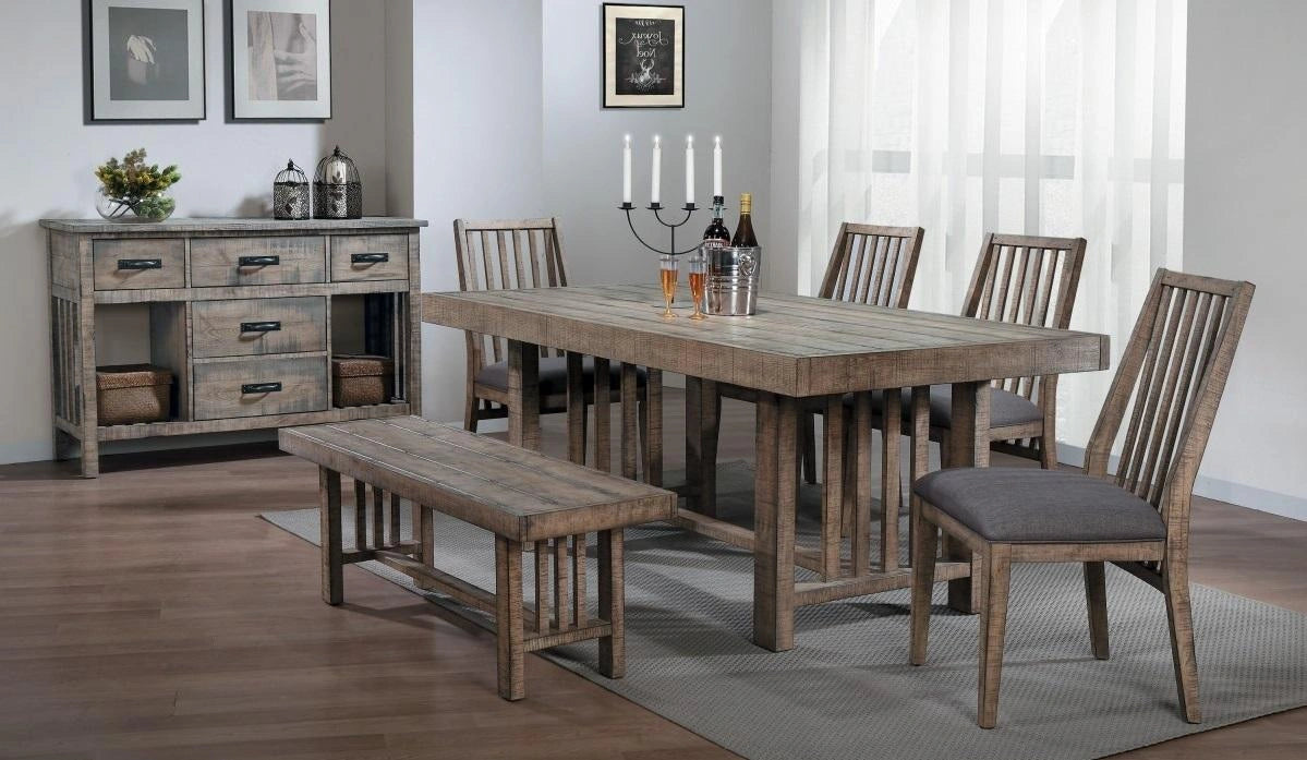Five Star Furniture - Codie Bench in Light Brown 5544-13