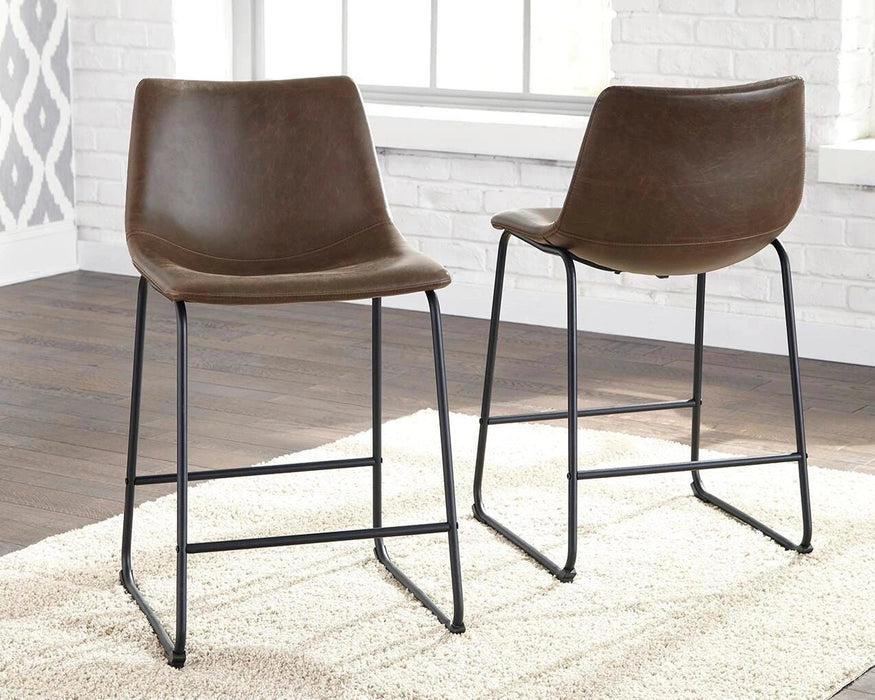 Five Star Furniture - Centiar Counter Height Bar Stool