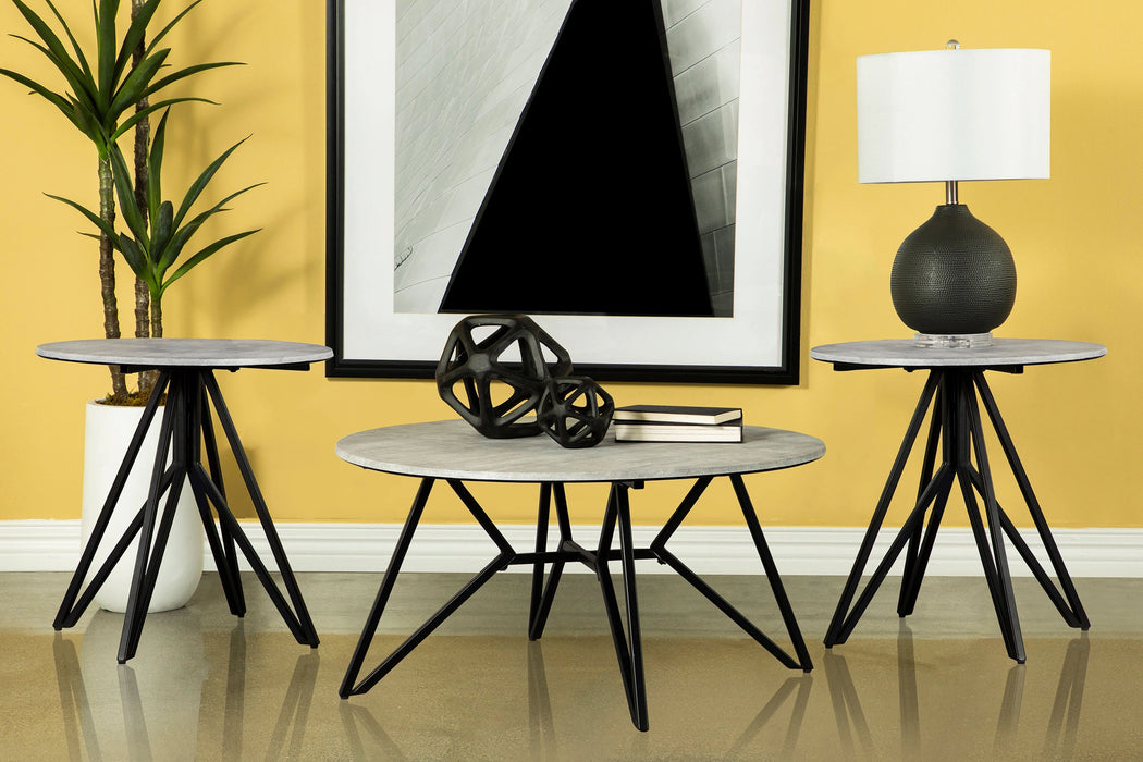 Five Star Furniture - Hadi Coffee Table Set
