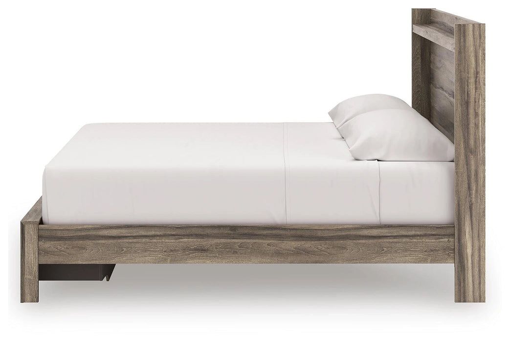 Five Star Furniture - Elbrim Panel Storage Bed