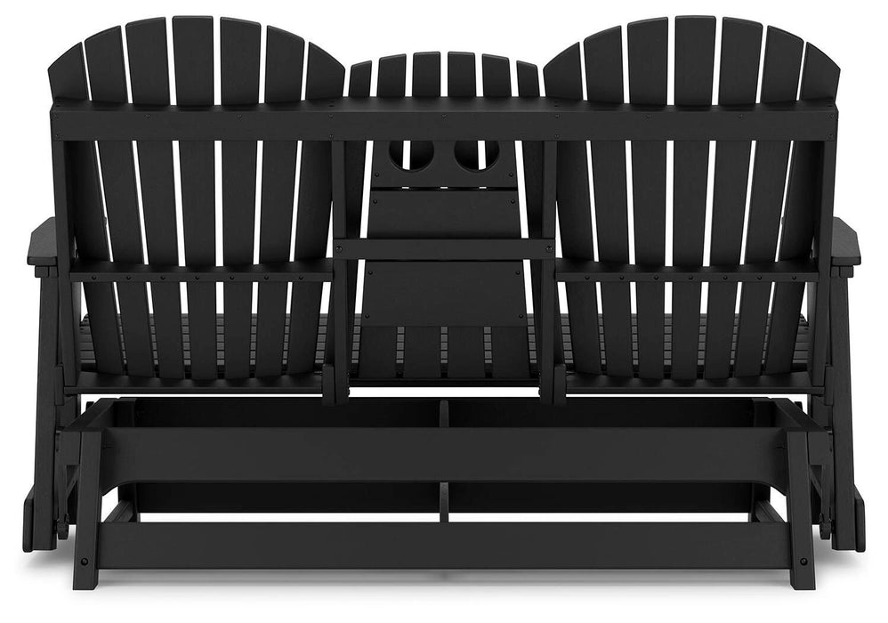 Five Star Furniture - Hyland wave Outdoor Glider Loveseat