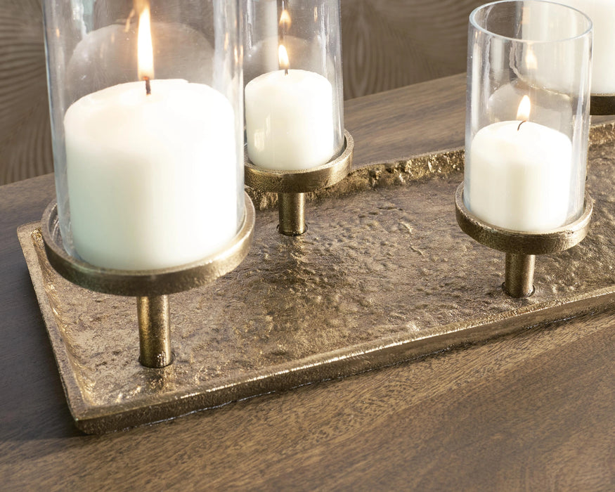 Five Star Furniture - Wallmond Candle Holder
