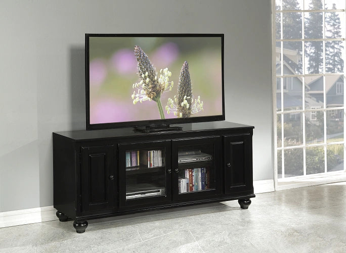Five Star Furniture - Ferla Black TV Stand