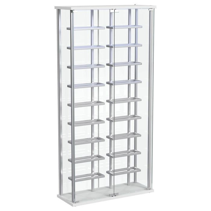 Five Star Furniture - Montara Wine Cabinet with LED Lighting