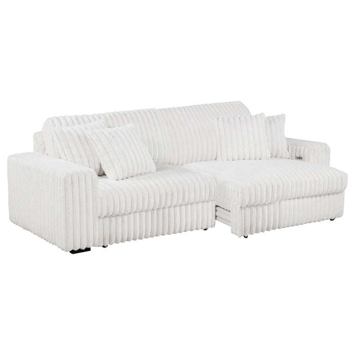 Five Star Furniture - Jacana Sofa with Power Chaise