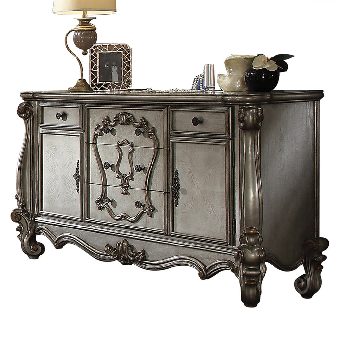 Five Star Furniture - Versailles Antique Platinum Dresser