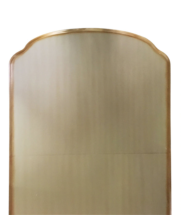 Five Star Furniture - Dresden Gold Patina & Bone Dining Table