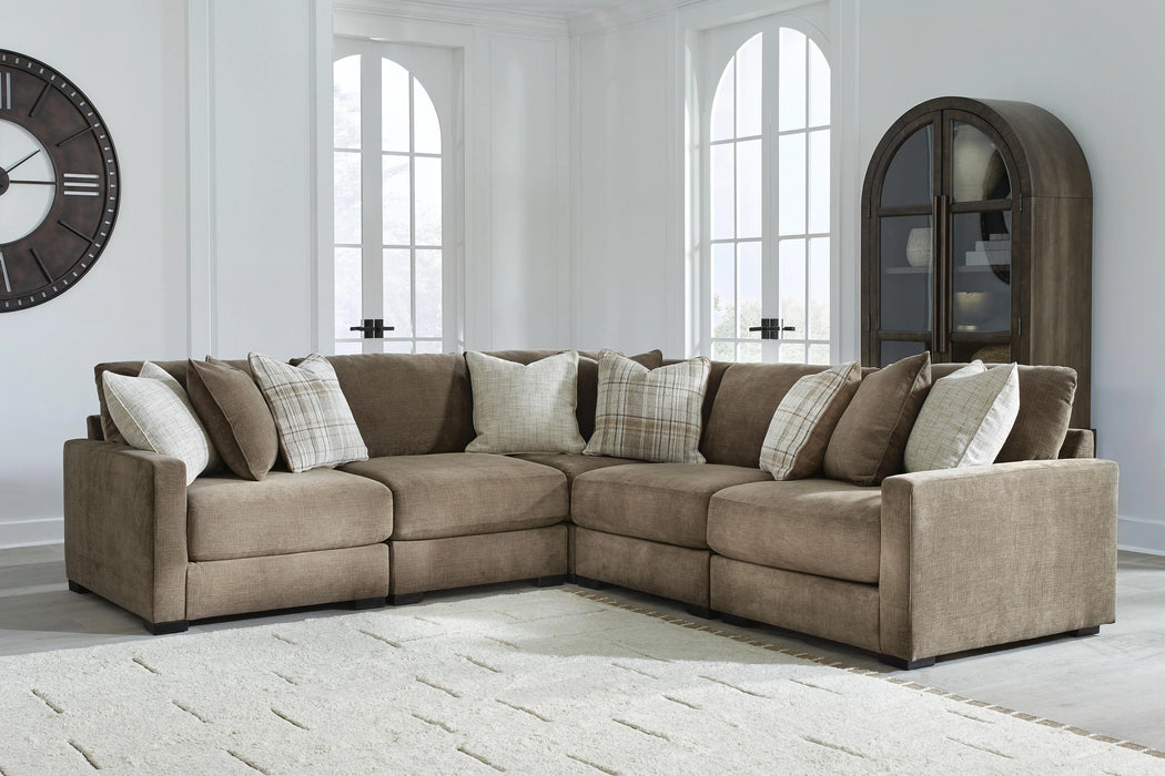 Five Star Furniture - Camellia-Court Sectional
