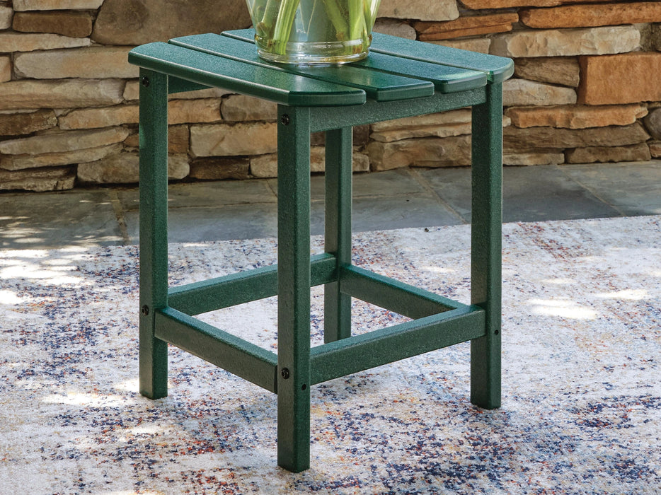 Five Star Furniture - Sundown Shores Outdoor End Table
