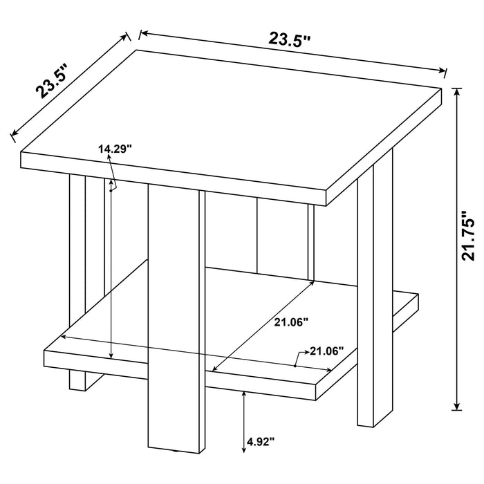 Five Star Furniture - Dawn Coffee Table Set