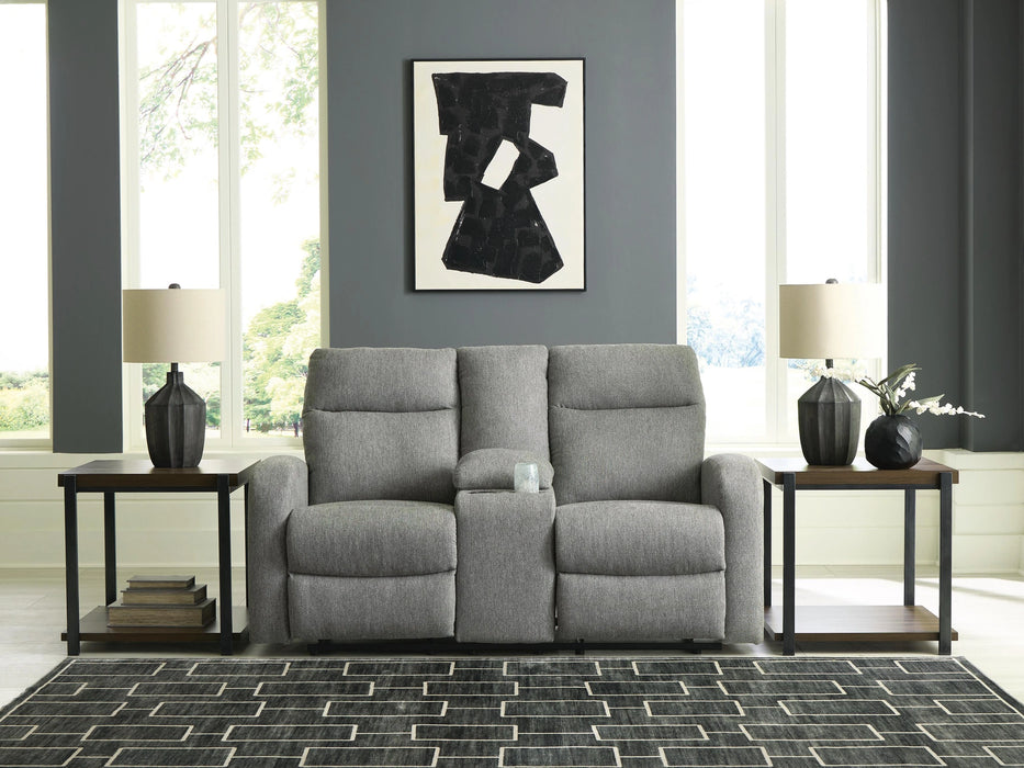 Five Star Furniture - Gauntlet Reclining Loveseat with Console